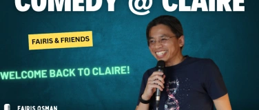 Event-Image for 'Comedy @ Claire with Fairis & Friends'