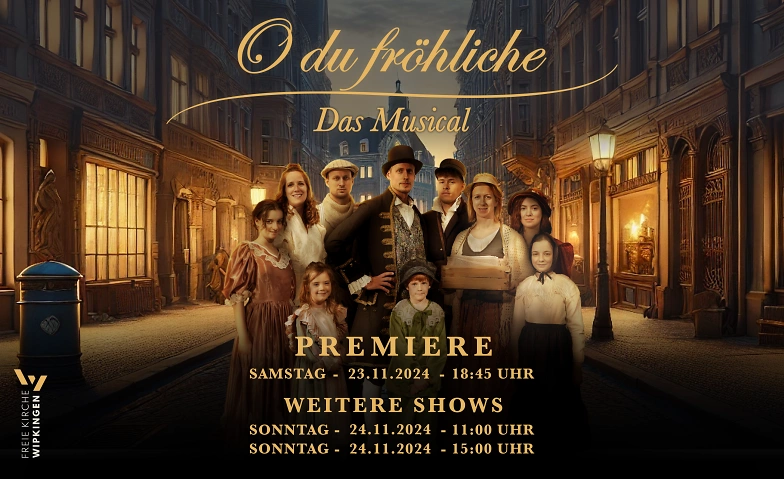 Musical - O du Fr&ouml;hliche ${singleEventLocation} Billets