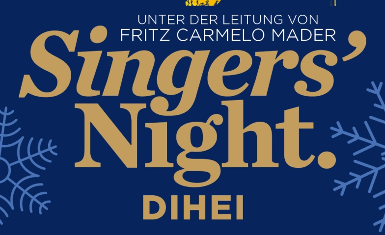 Singers' Night - Dihei ${singleEventLocation} Billets