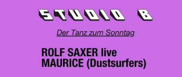 Event-Image for 'Studio B - Der Tanz zum Sonntag'