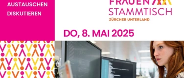 Event-Image for 'FRAUEN IN DER SOFTWARE ENTWICKLUNG - Frauenstammtisch ZU'