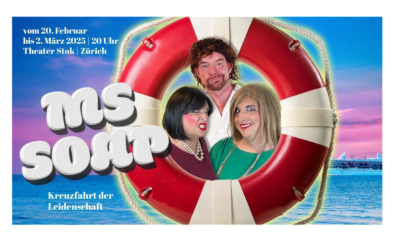 MS Soap - Kreuzfahrt der Leidenschaft ${singleEventLocation} Billets