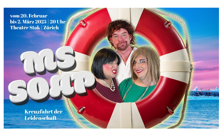 MS Soap - Kreuzfahrt der Leidenschaft ${singleEventLocation} Billets