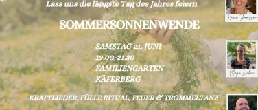 Event-Image for 'Reconnect to Mother Earth - Sommersonnenwende'