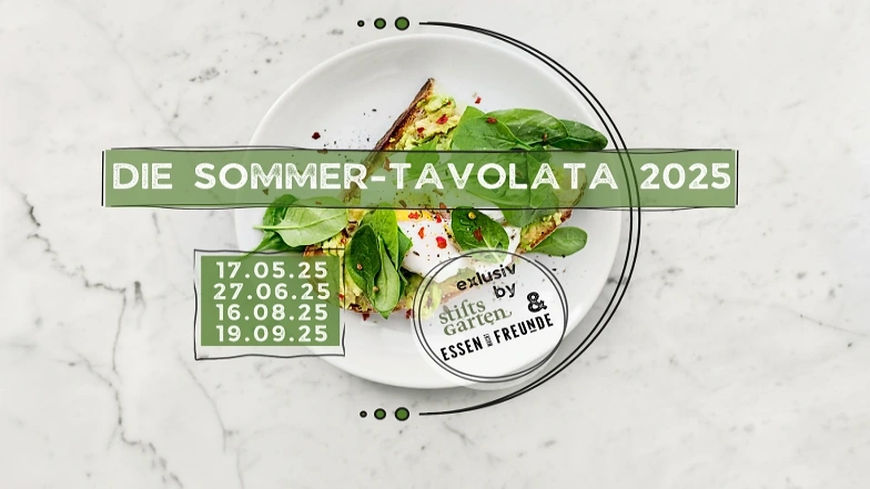 Sommertavolata «vom Garte ufe Täuer» Stiftsgarten, Badgasse 40, 3011 Bern Tickets