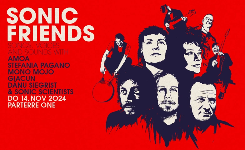 Sonic Friends Parterre One Music, Klybeckstrasse 1B, 4057 Basel Billets