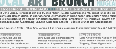 Event-Image for 'Art Brunch zu Lenz Klotz mit Dr. phil. Jana Lucas'