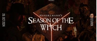 Event-Image for 'SEASON OF THE WITCH - HALLOWEEN'