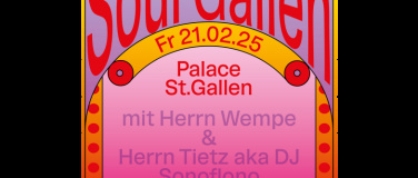 Event-Image for 'Soul Gallen, mit Herrn Wempe & Herrn Tietz aka DJ Sonoflono'