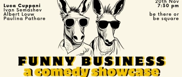 Event-Image for 'Funny Business'