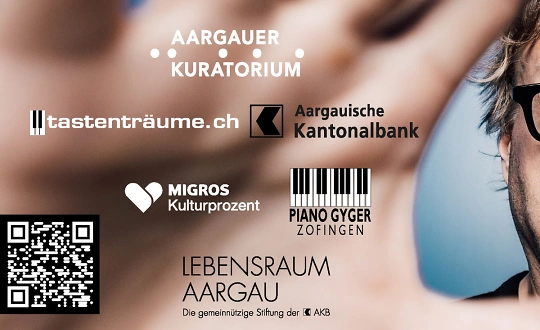 Sponsoring logo of Pianofestival Aarau 2025: Konzert 3 event