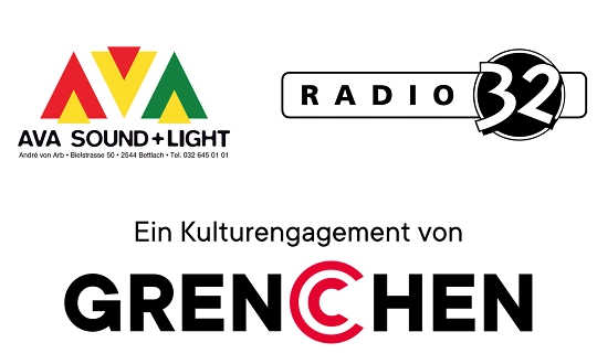 Sponsoring logo of Rock am Märetplatz 2025 - Grenchen event