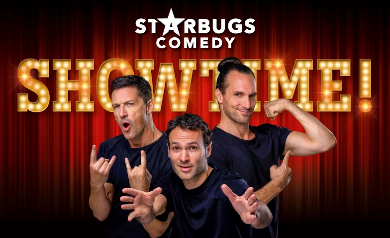 Event-Image for 'Starbugs Comedy - SHOWTIME!'