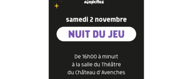 Event-Image for 'Nuit du jeu'