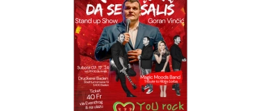 Event-Image for 'Goran Vinčić - Stand Up / Tribute to Riblja Čorba'