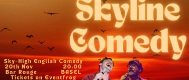 Event-Image for 'Skyline Comedy Basel - Sky-High English Comedy'