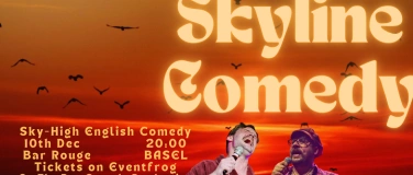 Event-Image for 'Skyline Comedy Basel - Sky-High English Comedy'