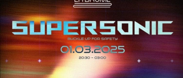 Event-Image for 'SUPERSONIC'