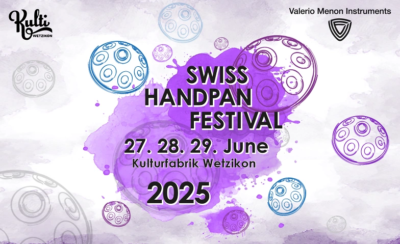 Event-Image for 'SWISS HANDPAN FESTIVAL IV  THE MAGIC CONTINUES'