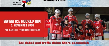 Event-Image for 'Swiss Ice Hockey Day 2024 im Schüwo Park Wohlen'