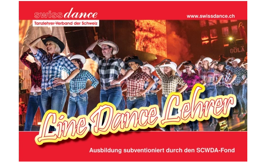 Logo de sponsoring de l'événement 20. Line Dance Party Langenthal