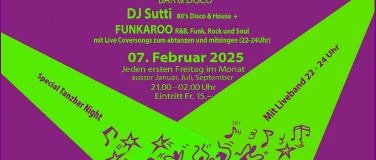 Event-Image for 'Tanzbar Thalwil - Special Tanzbar Night mit Liveband'