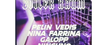 Event-Image for 'Boiler Raum im klub 8 SH - w/ PELIN VEDIS & NINA FARRINA'