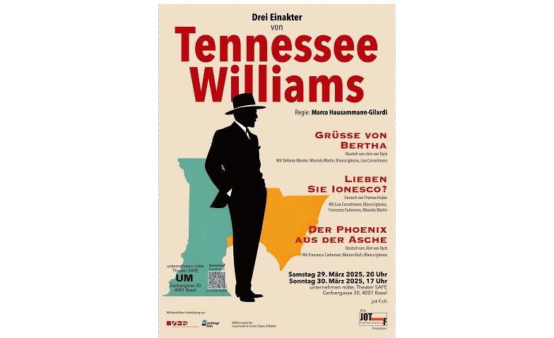 Drei Einakter von Tennessee Williams ${singleEventLocation} Tickets