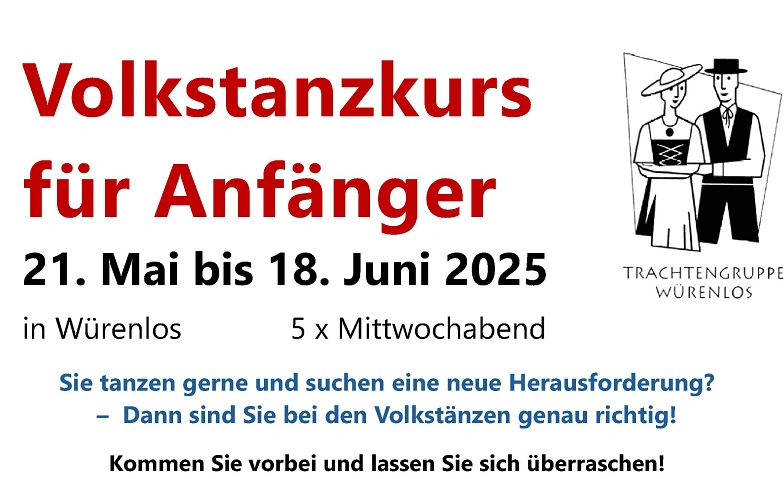 Volkstanzkurs f&uuml;r Anf&auml;nger Tickets