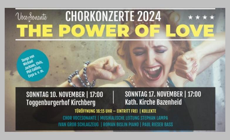 Event-Image for 'The Power Of Love – Chorkonzerte 2024'