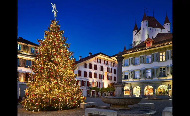 öffentliche Führung «Adventsbummel» Thun-Thunersee Tourismus Welcome-Center, Seestrasse 2, 3600 Thoune Billets