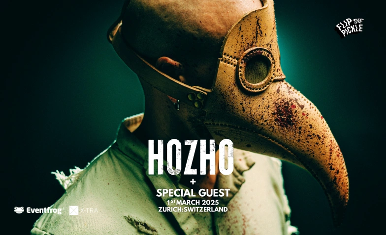 HOZHO + support Acts im X-TRA, Zürich XTRA, Limmatstrasse 118, 8005 Zürich Billets