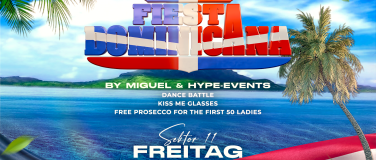 Event-Image for 'FIESTA DOMINICANA - @ SEKTOR 11, ZURICH (Ü16)'