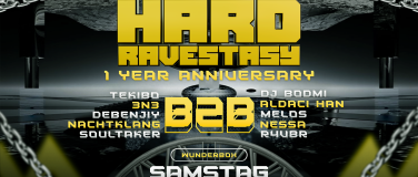 Event-Image for 'RAVESTASY - B2B EDITION / 1 YEAR ANNIVERSARY @ WUNDERBOX'