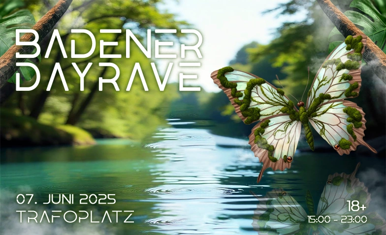 Badener Rave 2025 Trafoplatz, Brown Boveri Platz, 5400 Baden Billets