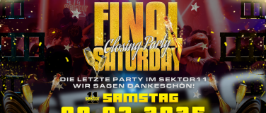 Event-Image for 'FINAL CLOSING PARTY IM SEKTOR 11! (Ü16)'