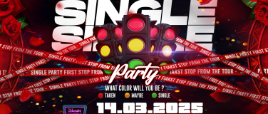 Event-Image for 'SINGLE PARTY @ WUNDERBOX (Ü16)'