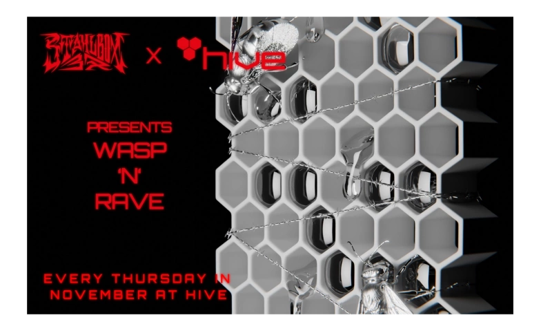 Event-Image for 'Dihive x WASP 'N RAVE'