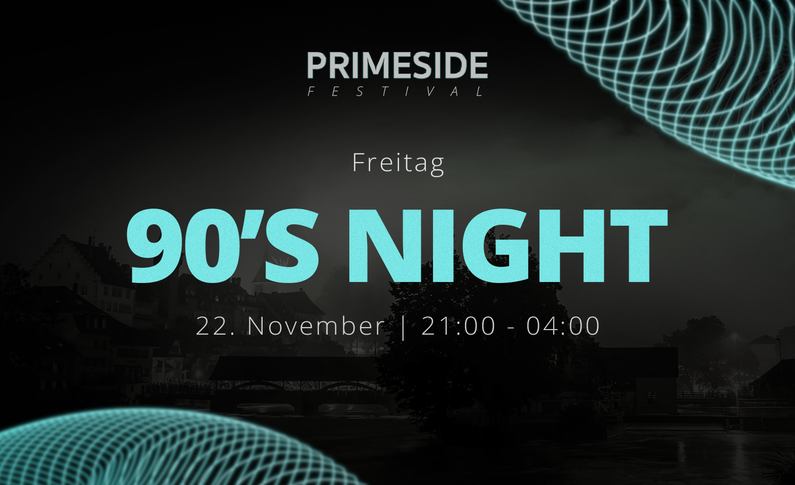 90's Night - PRIMESIDE Festival ${singleEventLocation} Billets