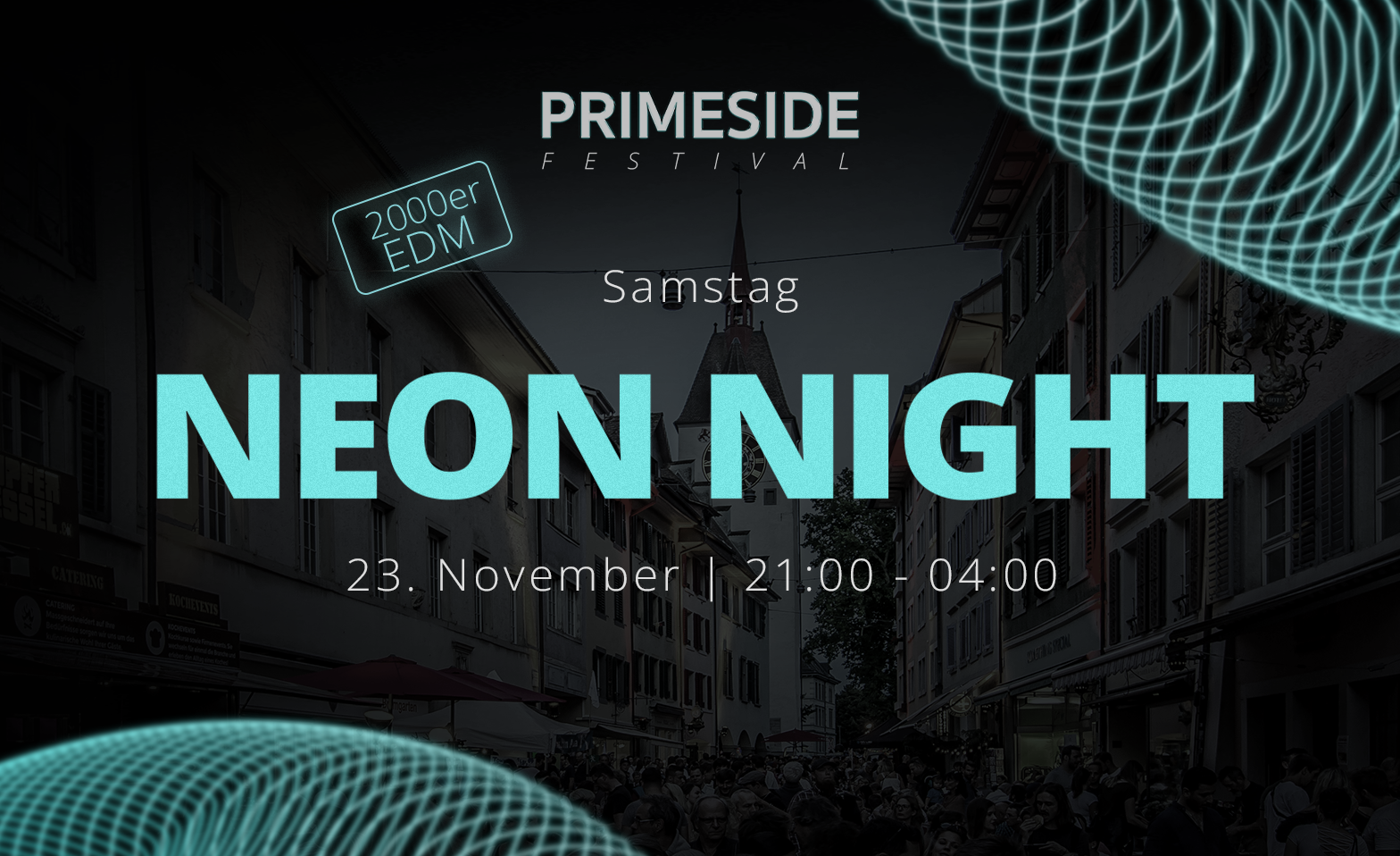 NEON Night - PRIMESIDE Festival ${singleEventLocation} Tickets