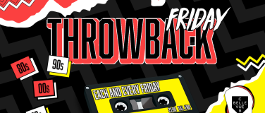 Event-Image for 'THROWBACK FRIDAY'