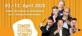 Organisateur de Comedy Festival Schweiz