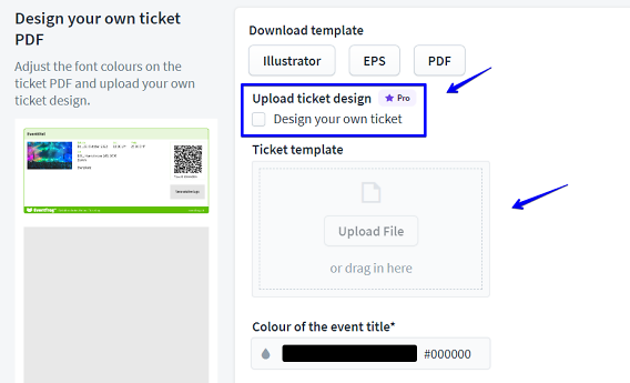 ticketgestaltung 2