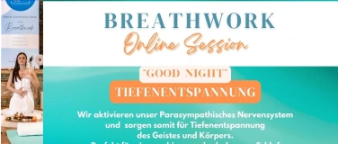 Event-Image for 'Breathwork-Session "Good Night - Tiefenentspannung"'