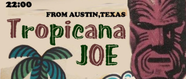 Event-Image for 'Tiki Night: Tropicana Joe'