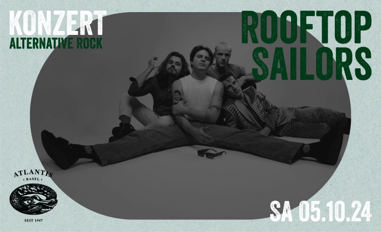 Rooftop Sailors Atlantis, Klosterberg 13, 4010 Basel Tickets