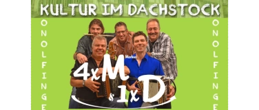 Event-Image for 'Konzert 4 x M & 1 x D'