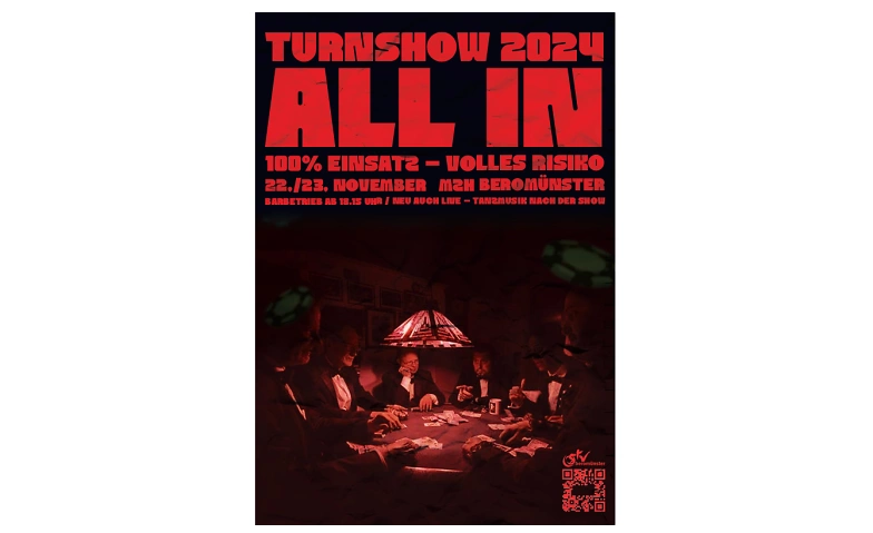 Turnshow ALL IN, 100% Einsatz - volles Risiko ${singleEventLocation} Tickets