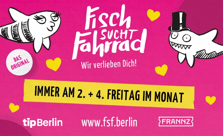 Fisch sucht Fahrrad - Deutschlands größte Dating Party Différents lieux Billets