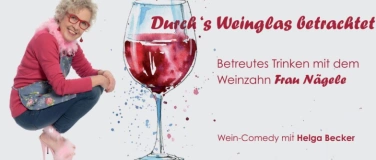 Event-Image for 'Helga Becker - Wein & Comedy mit "Frau Nägele"'